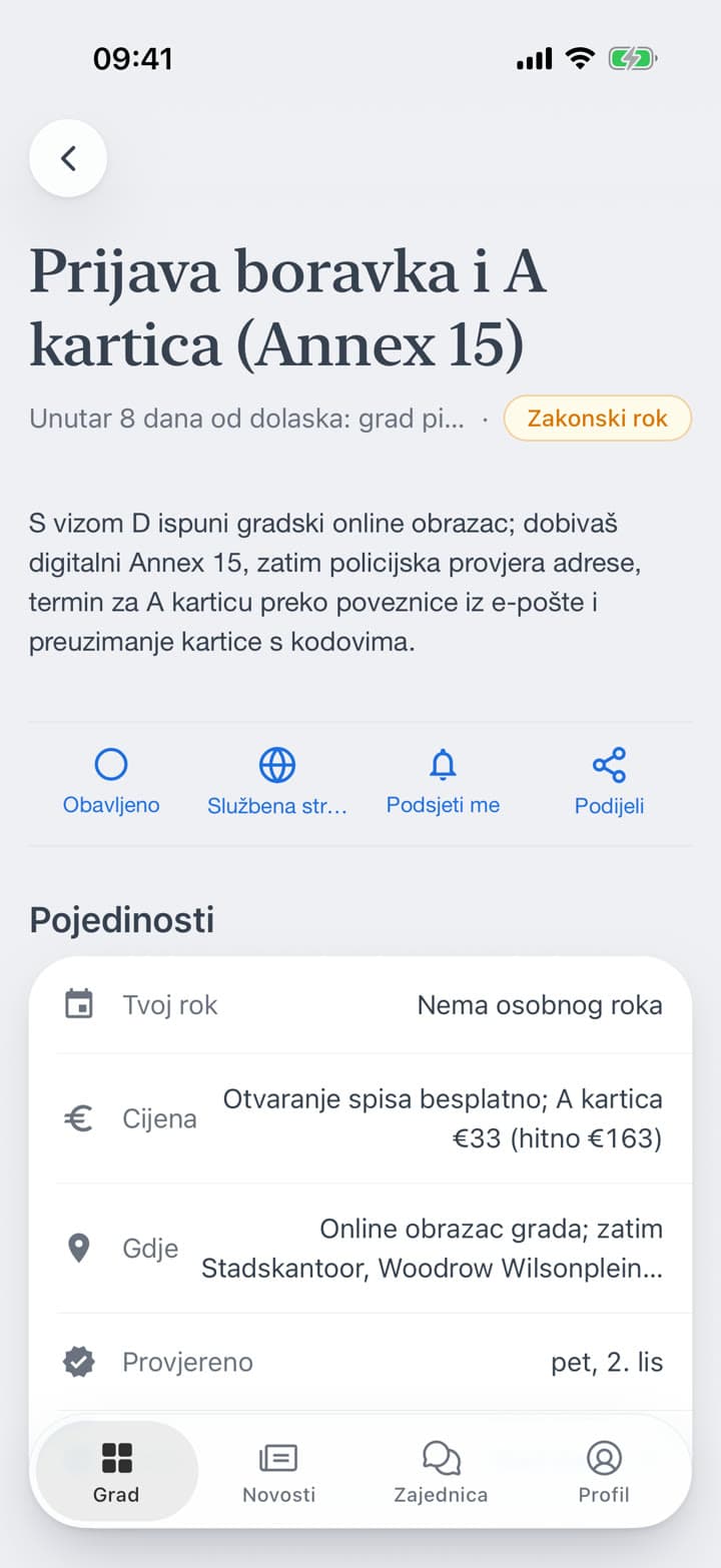 Dobrodošlica za one koji su tek stigli