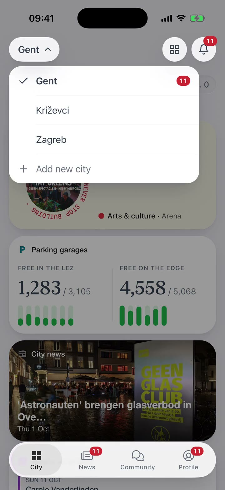 One app. Every city feels like home.