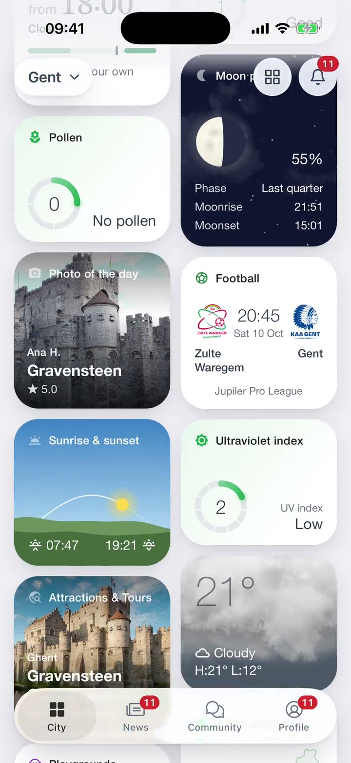 CityX — one app for your city